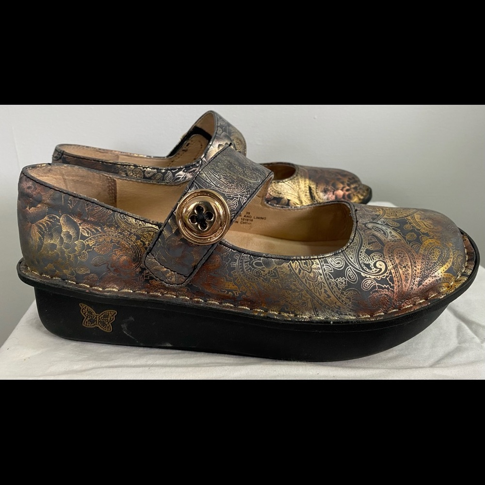 Alegria Paloma Strap On Shoe